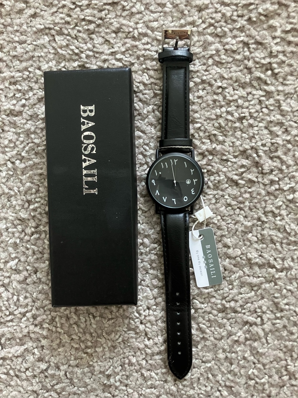 NEW BAOSAILI Quartz Men’s Wristwatch Arabic Numerals